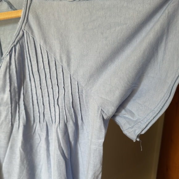 Light Blue Women's Top - Picture 3 of 7